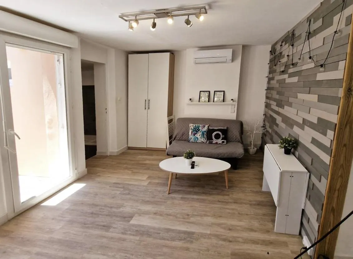 Apartment Gregbnb - Climatise - T2 Terrasse 38M2 - Wifi Toulon