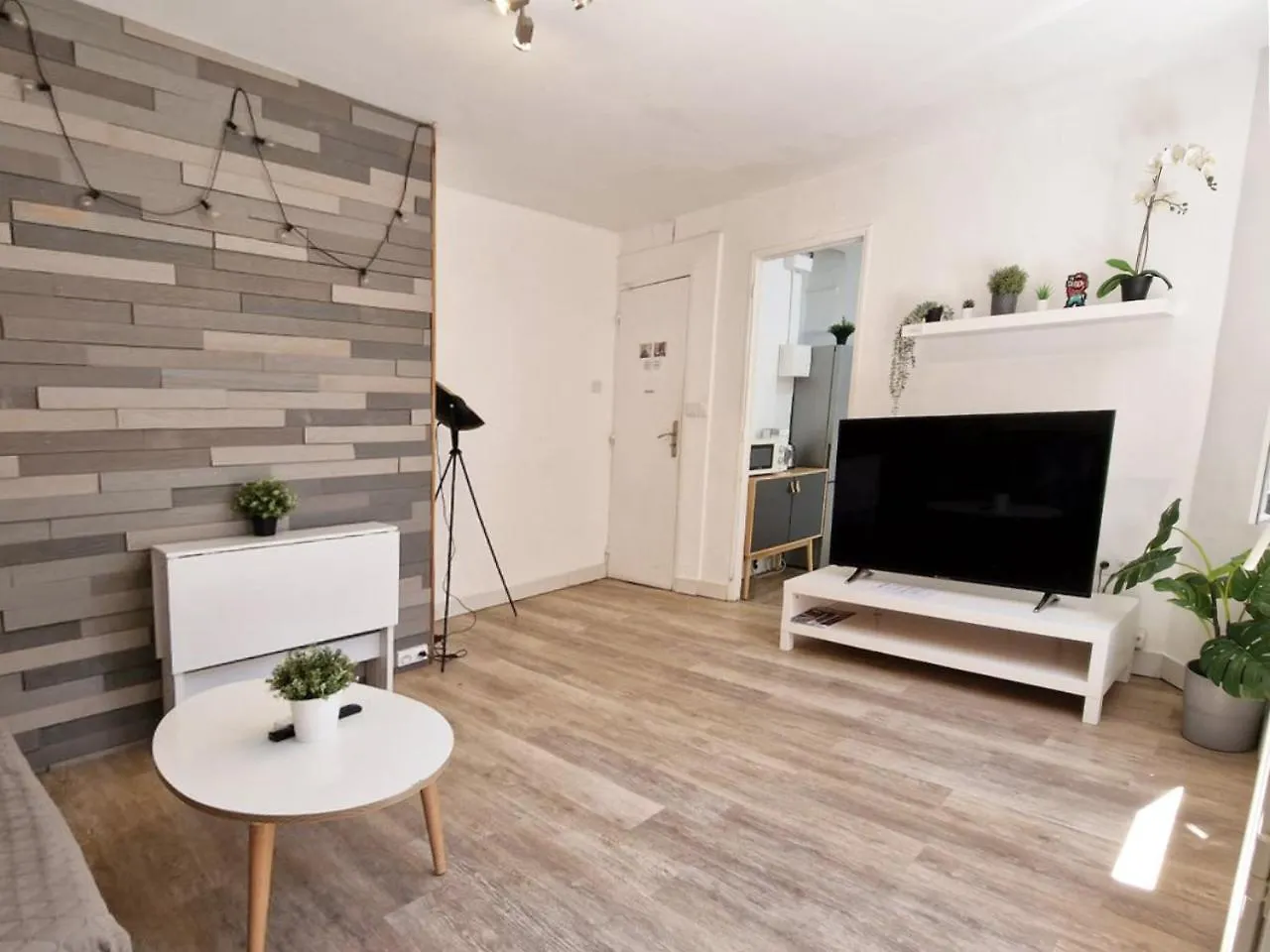 Apartment Gregbnb - Climatise - T2 Terrasse 38M2 - Wifi Toulon