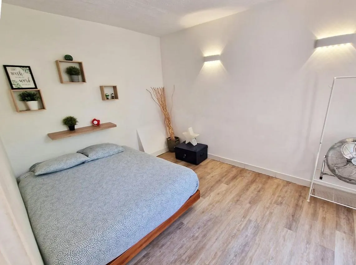 Apartment Gregbnb - Climatise - T2 Terrasse 38M2 - Wifi Toulon France