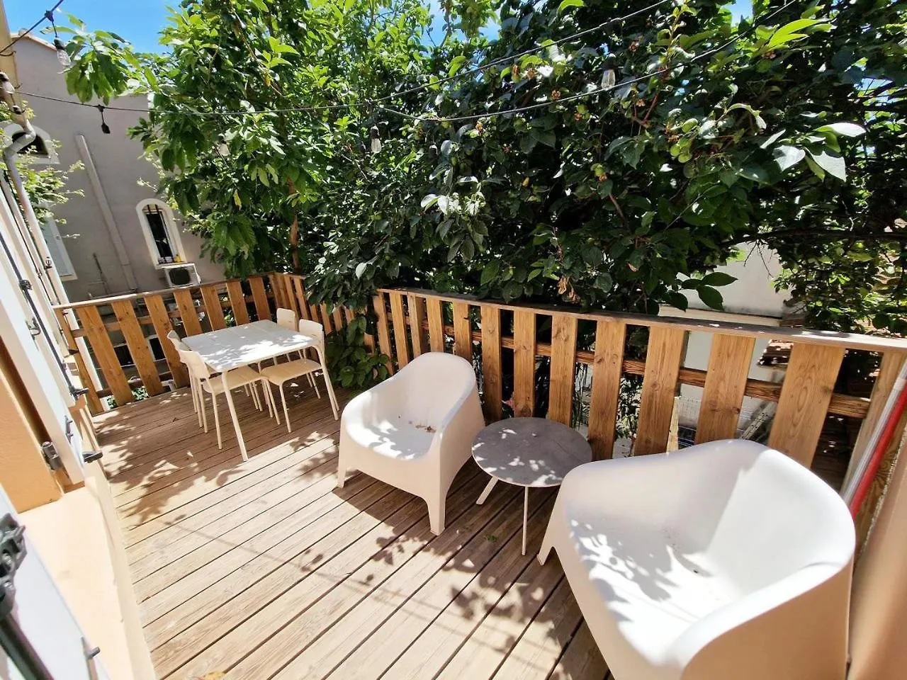 Gregbnb - Climatise - T2 Terrasse 38M2 - Wifi Toulon